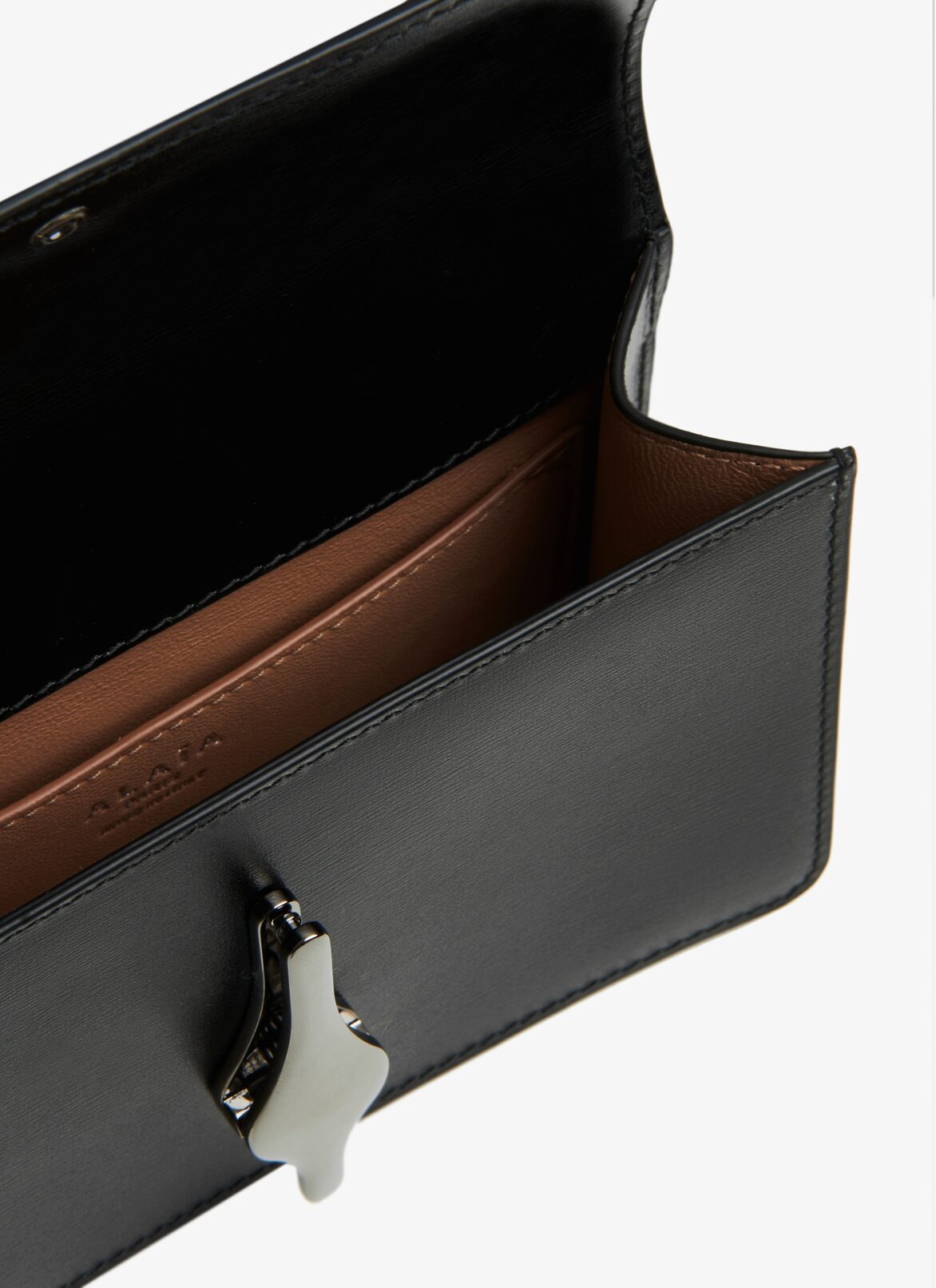 BAG CUIR LUX BLACK ALAÏA BLACK BAG CUIR LUX BLACK